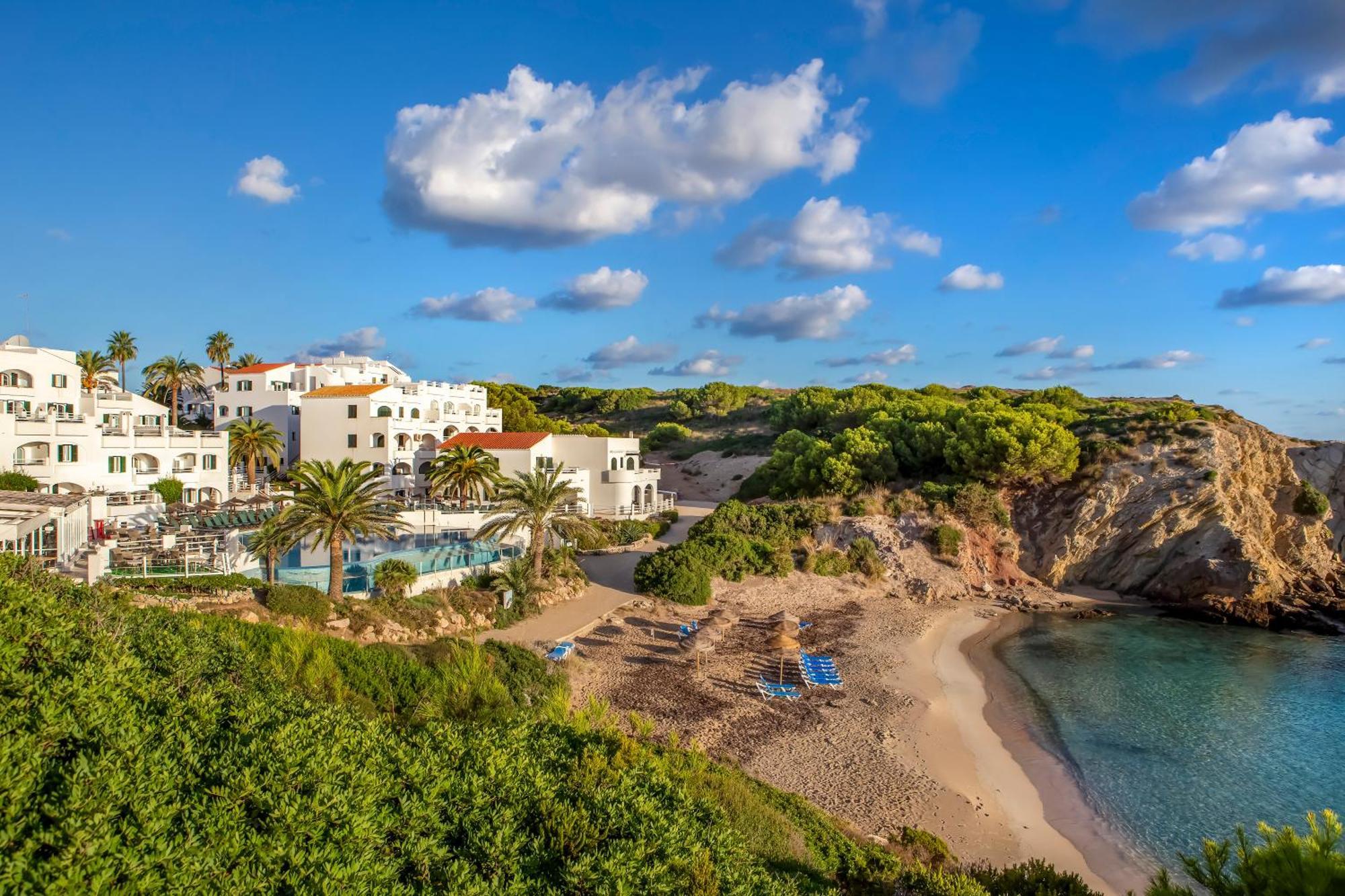 White Sands Beach Club Arenal d'en Castell Exterior photo